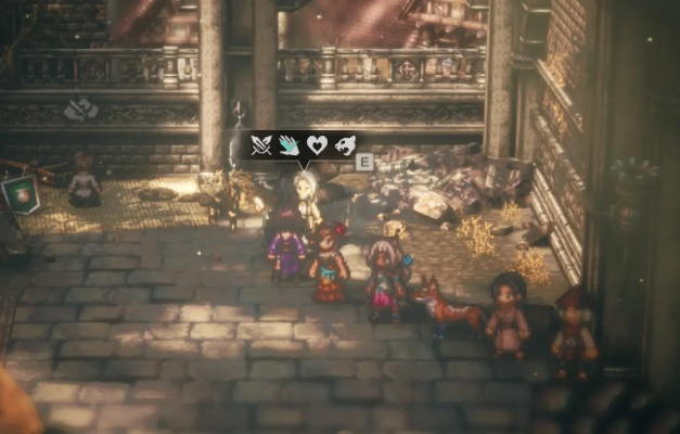 《八方旅人2》盗贼+武器大师逃课搭配攻略！