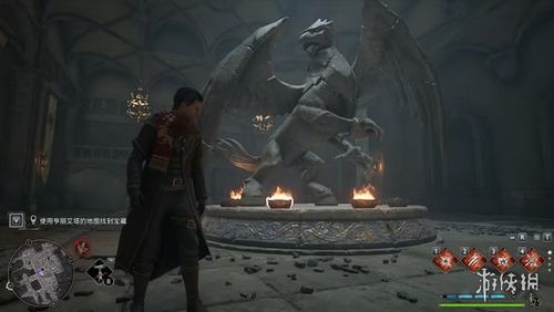 霍格沃茨之遗鹰马翼兽标记点解谜攻略速成