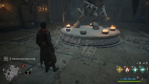 霍格沃茨之遗鹰马翼兽标记点攻略，快速解锁！