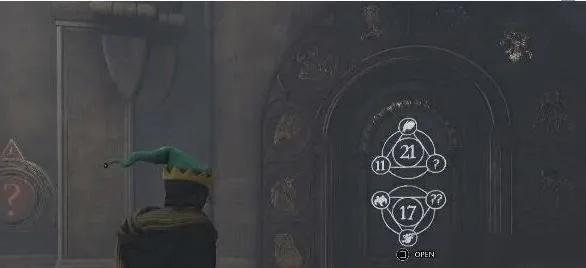 霍格沃茨学院图形门解谜攻略，快速解锁！