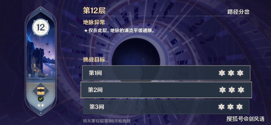 原神3.4深境螺旋3层平民攻略