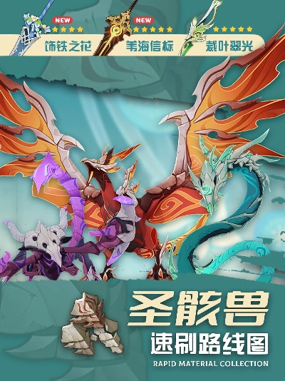 原神圣骸兽攻略：快速通关线路推荐