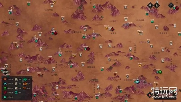 江湖十一地图全物品购买点速查