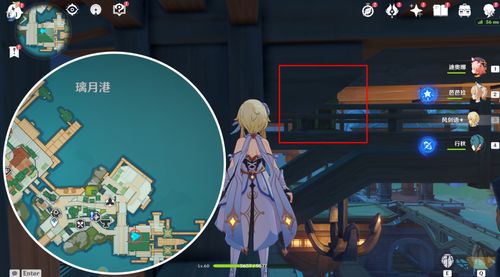 原神璃月宝箱分布攻略