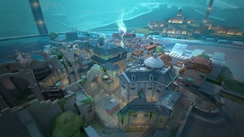 无畏契约莲华古城卡墙BUG演示，快速修复攻略