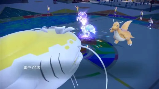 宝可梦朱紫双打水幕攻略，吼霸队分享！