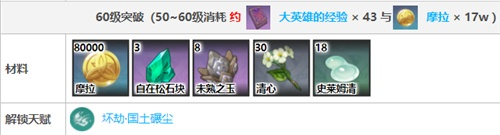 原神魈突破材料3.4一览，快速获取攻略