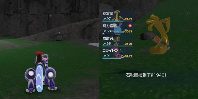 宝可梦朱紫花岩怪抓捕攻略