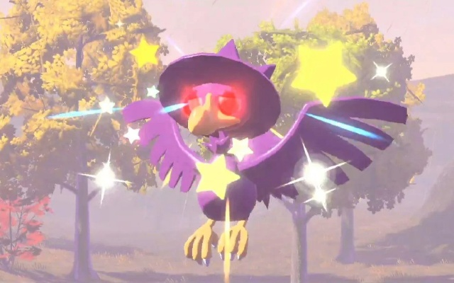 宝可梦朱紫黑暗鸦刷闪技巧