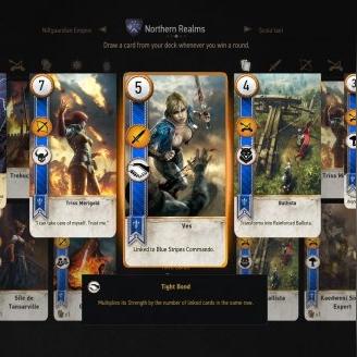 巫师3昆特牌分布揭秘，破解随机牌局痛点