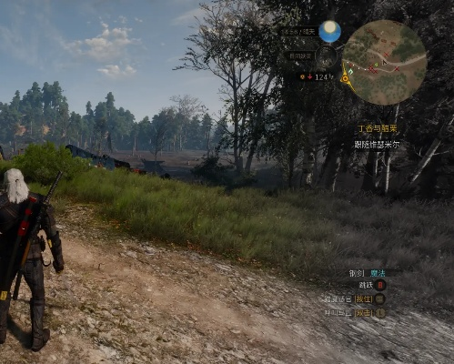 巫师3次世代版双修狼剑法攻略