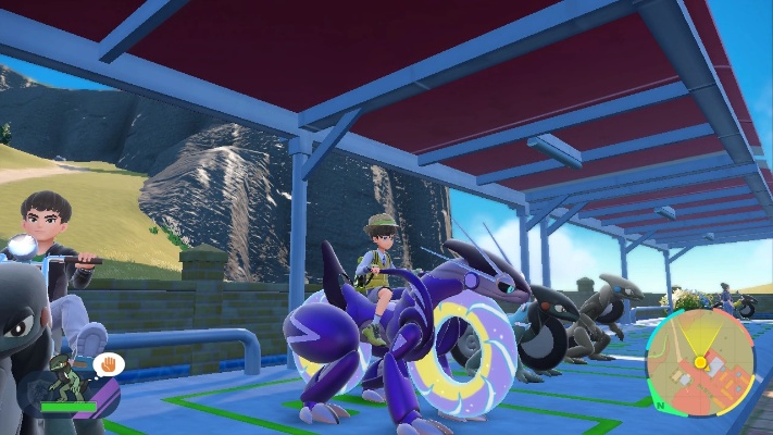 《宝可梦朱紫》挂机刷闪光摩托蜥攻略