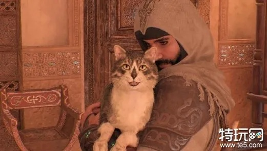 狠狠吸猫！《刺客信条影》猫咪岛揭秘：欲罢不能的猫岛秘境