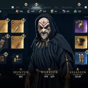 《刺客信条影》能剧大师面具获取攻略