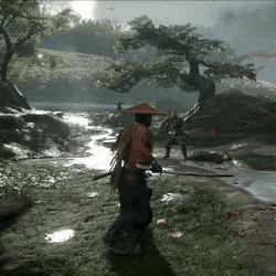 《刺客信条影》VS《对马岛之魂》：物理细节对比揭秘