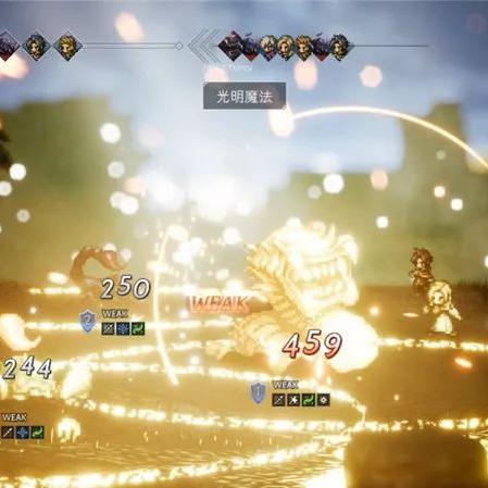 《八方旅人》全角色等级属性一览地图指令攻略