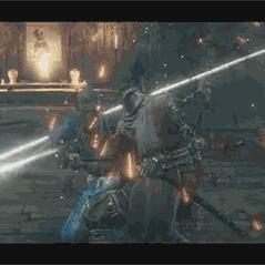 《只狼》剑圣苇名一心无伤速杀视频，教你轻松速杀！