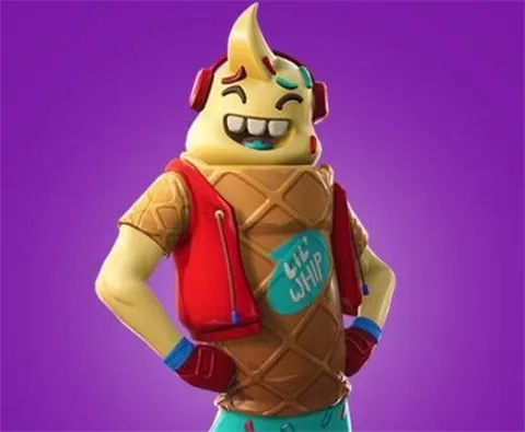 堡垒之夜双球冰淇淋套装测评：甜筒冰棍冰淇淋伞怎么样？