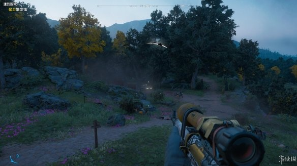 《孤岛惊魂新曙光》设施详解：雇佣兵升级核心技巧揭秘