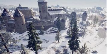 《绝地求生》雪地城区资源点攻略，地形特点揭秘！