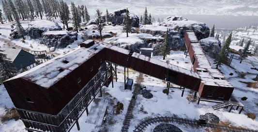 《绝地求生》雪地空投捡货攻略，落地必看！