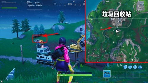 《堡垒之夜》第七赛季第四周隐藏任务攻略，奖励位置一览！