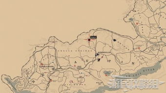 《荒野大镖客OL》藏宝图攻略：帮派位置揭秘！