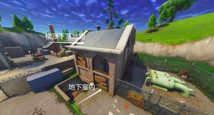 堡垒之夜舞厅攻略：宝箱位置+打法全解析