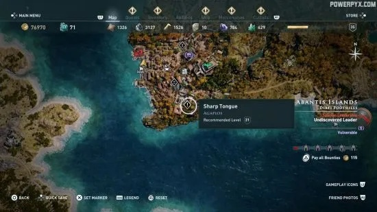 《刺客信条奥德赛》支线攻略图文全解！破解难点攻略！