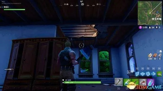 《堡垒之夜》幽灵古堡攻略：宝箱位置全揭秘