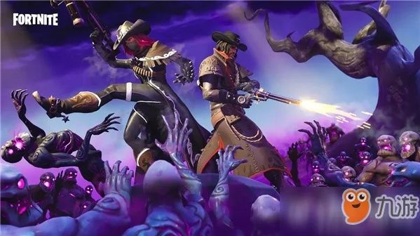 《堡垒之夜》邪魔猎手十字弓玩法揭秘！