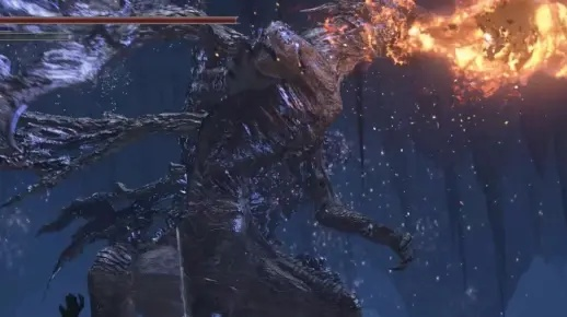 《黑暗之魂3》1级无伤八周目黑龙米狄尔视频赏析攻略揭秘