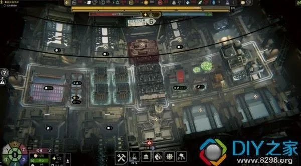 《伊克西翁IXION》建筑布局解析 《伊克西翁IXION》建筑布局解析