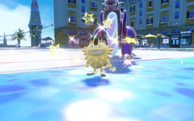 《宝可梦朱紫》伽勒尔喵喵攻略视频教程