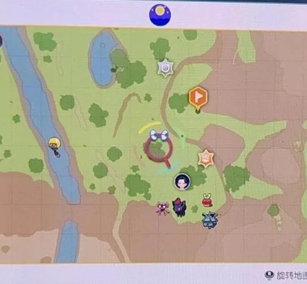 《宝可梦朱紫》道具技能机位置：固执薄荷与火之石详址