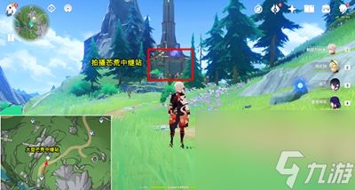 原神3.0溢神第六日拍照关卡攻略