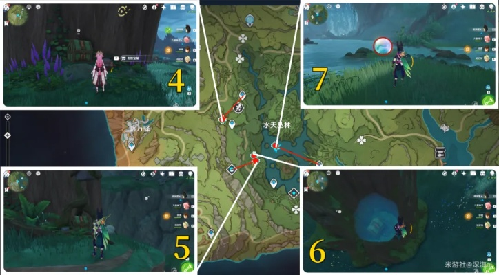 《原神》须弥水钱箱搜集攻略，核心位置汇总