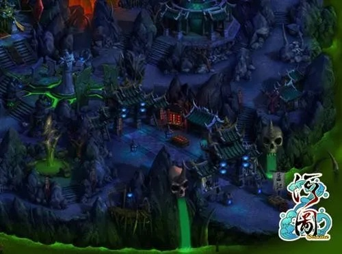 《逍遥情缘》幽冥殿：揭秘地府奇景