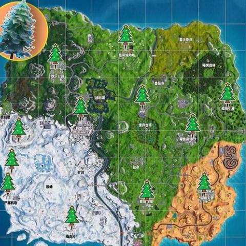 堡垒之夜对战位置技巧解析 位置学攻略