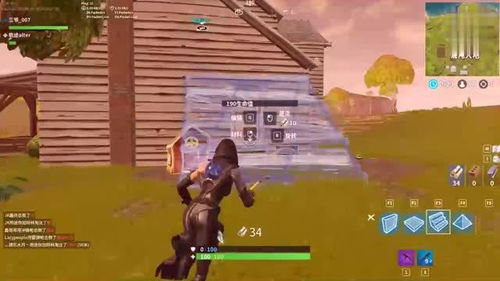 堡垒之夜E神独霸新版消音AR21击杀攻略