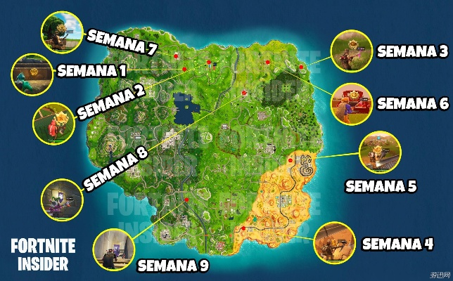 《堡垒之夜》第五赛季资源点变动概览