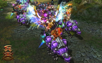 《兵王ol》狂野竞技场，速度激情一触即发