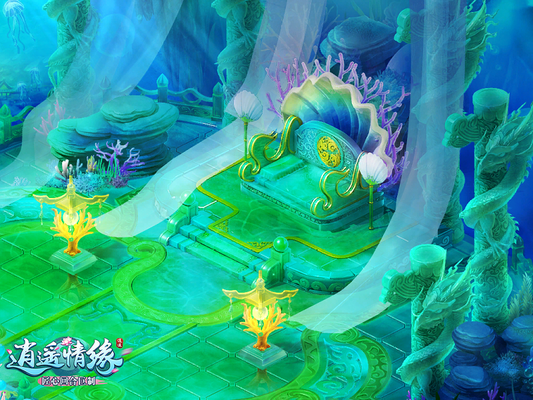 《逍遥情缘》手游探秘蜃龙迷境,寻宝之旅等你开启 《逍遥情缘》手游探秘蜃龙迷境,寻宝之旅等你开启