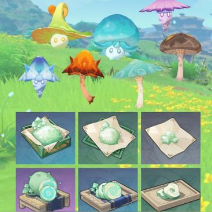 原神蕈兽素材搜集攻略 蕈兽挑战攻略