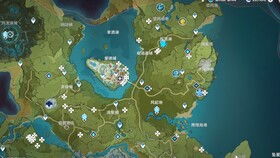 原神塞西莉亚花收集路线3.1位置获取