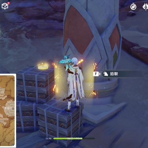 原神须弥沙漠旋嚁玉帛位置揭晓