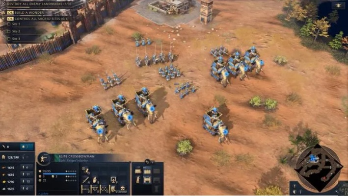 《帝国时代4》马里机制深度解析:马里玩法攻略 《帝国时代4》马里机制深度解析:马里玩法攻略