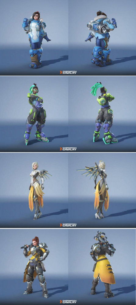 《守望先锋归来》英雄技能攻略