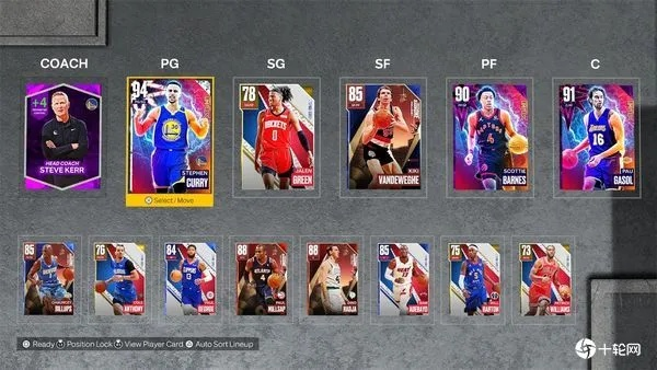 NBA2K23永恒主题卡包更新阵容推荐