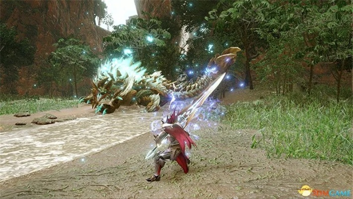 怪物猎人崛起曙光DLC棘茶龙肉质武器防具